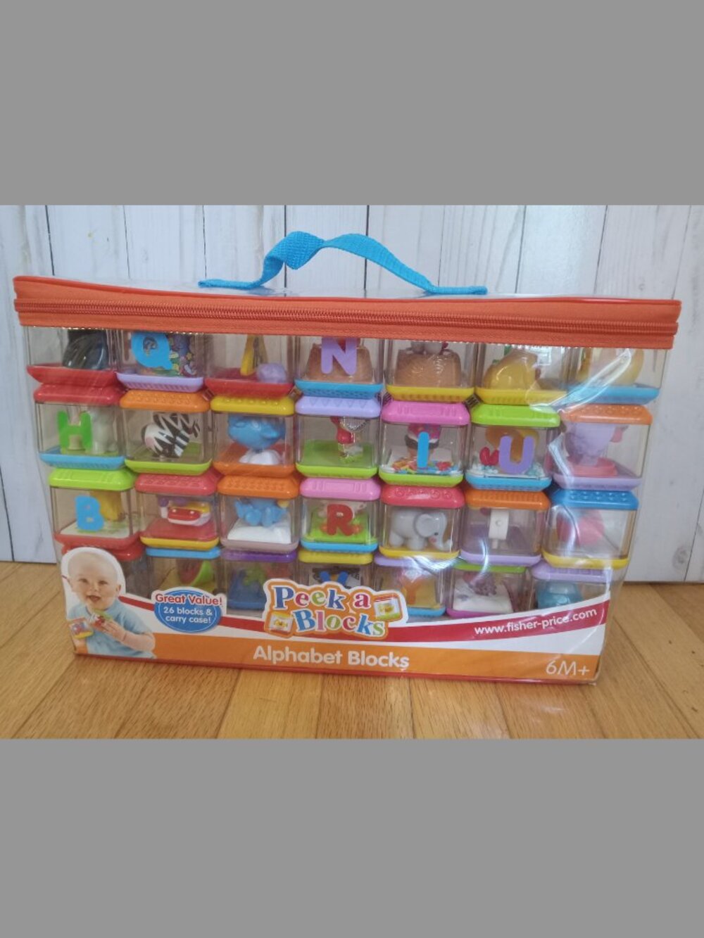 Alphabet Peek-a-Blocks